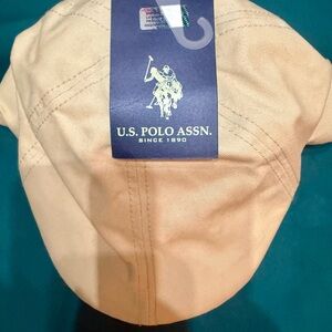 Official U.S. Polo Assn. Signature Logo Cap - Khaki